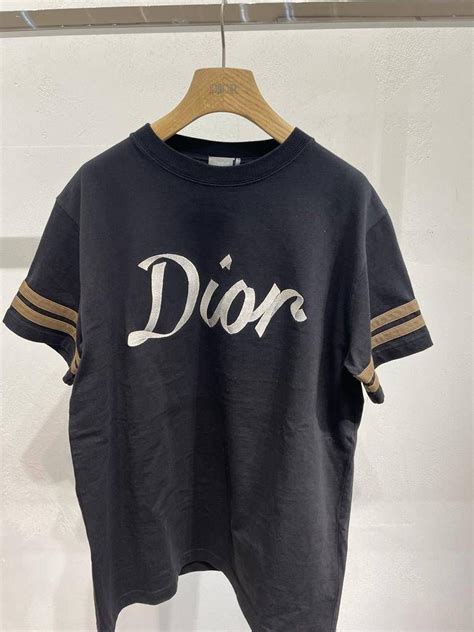 dior doorschijnend shirt|Dior t-shirts for women.